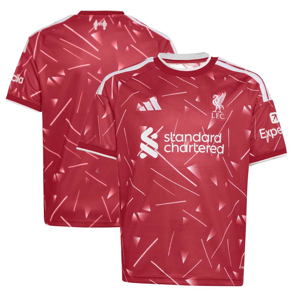 Liverpool FC Home Youth Apparel 26/27